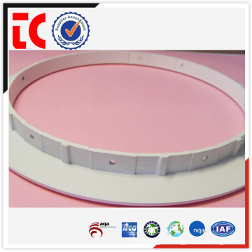 Hot sales custom made aluminium LED lamp shade ring die casting